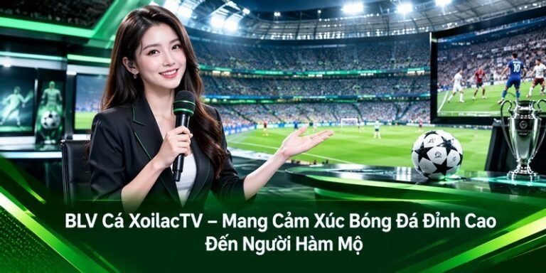 BLV Cá XoilacTV Đồng Hành Cùng Các Giải Đấu Đỉnh Cao